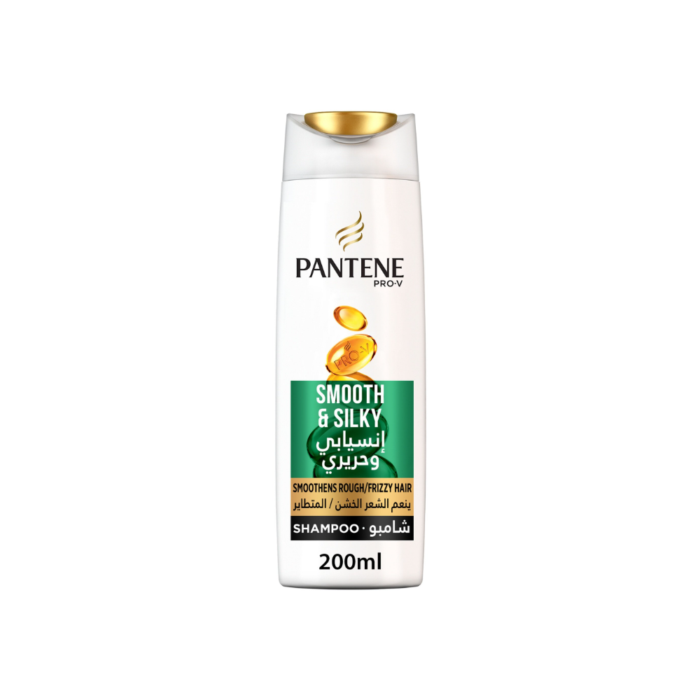 Pantene Pro V Smooth & Silky Shampoo 200Ml