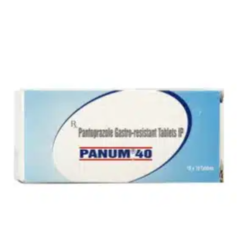 Panum 40Mg Tablets, 30 Tablets