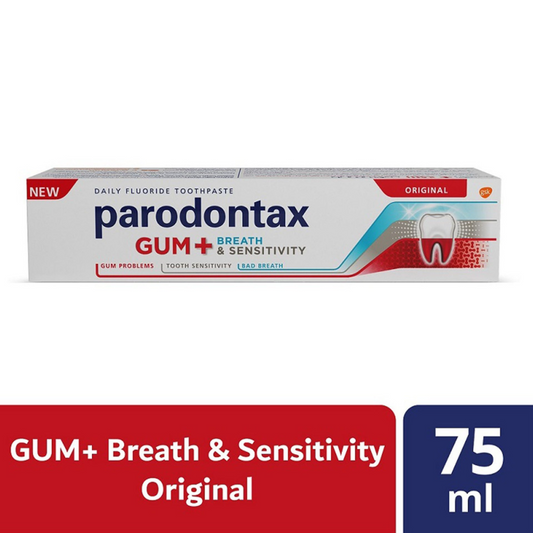 Parodontax Gum+Breath Sensitivity Original 75Ml