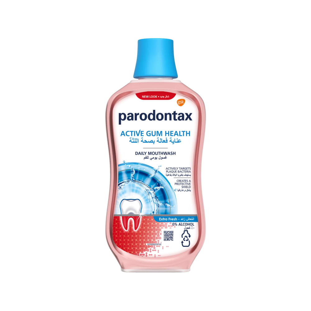 Parodontax Mouthwash Daily Gum Care Extra Fresh 500Ml