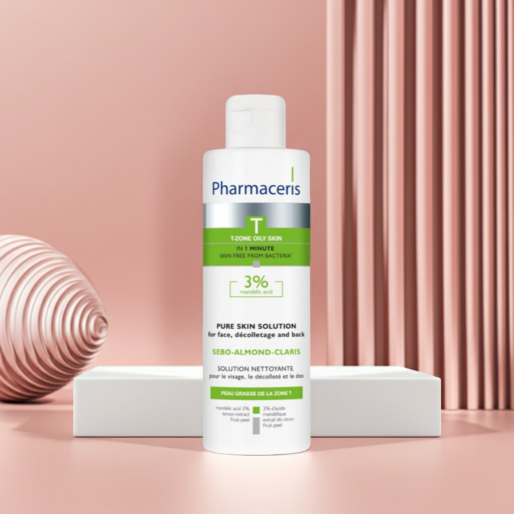 Pharmaceris T- Bacteriostatic Solution For The Face Decolletage And Back 2% Mandelic Acid 190 Ml