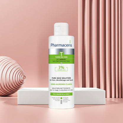 Pharmaceris T- Bacteriostatic Solution For The Face Decolletage And Back 2% Mandelic Acid 190 Ml
