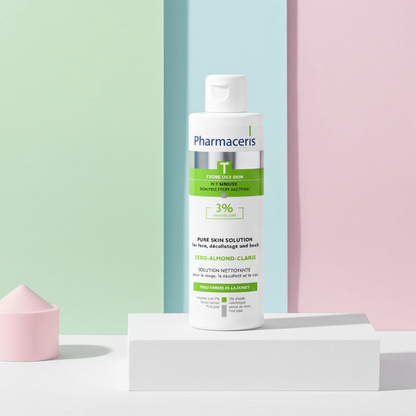Pharmaceris T- Bacteriostatic Solution For The Face Decolletage And Back 2% Mandelic Acid 190 Ml