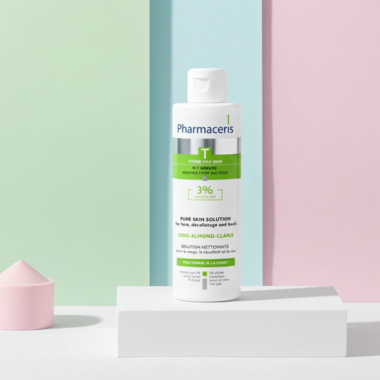 Pharmaceris T- Bacteriostatic Solution For The Face Decolletage And Back 2% Mandelic Acid 190 Ml