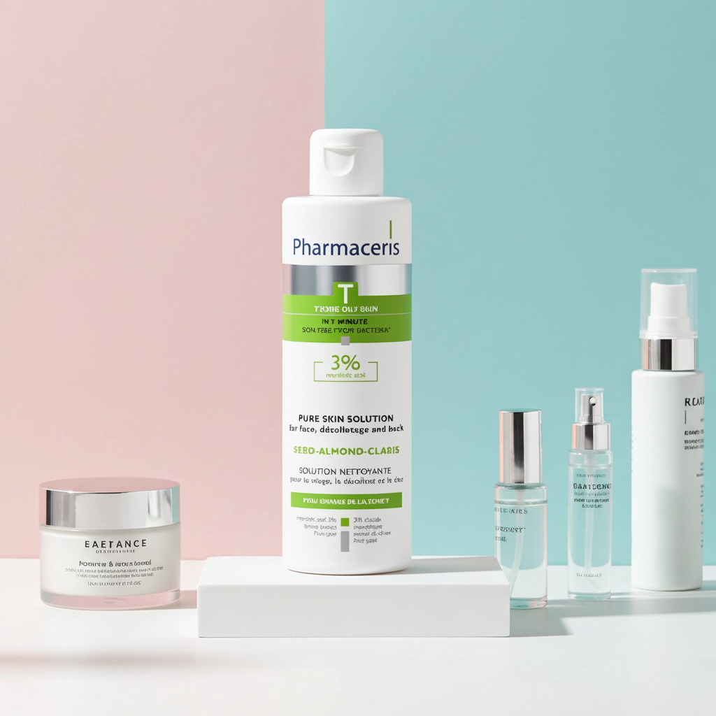 Pharmaceris T- Bacteriostatic Solution For The Face Decolletage And Back 2% Mandelic Acid 190 Ml