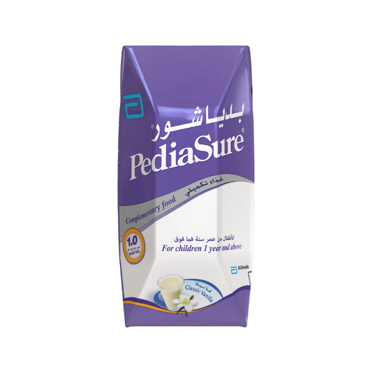 Pediasure Classic Vanilla Liquid Drink Tetra Pack, 200ml