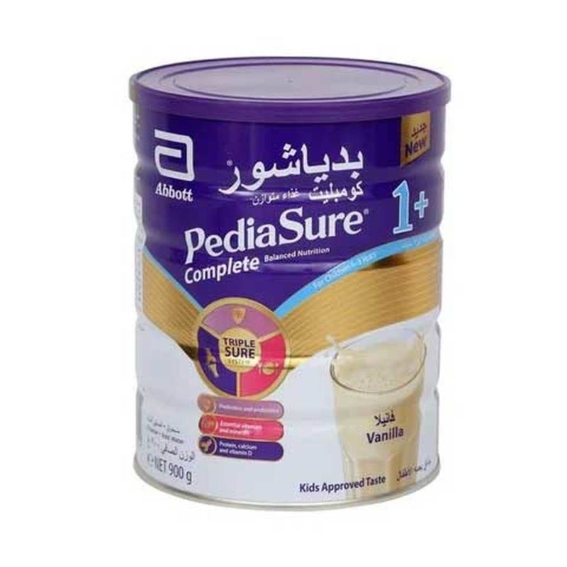 Pediasure Complete 1+ Vanilla Powder 900 G
