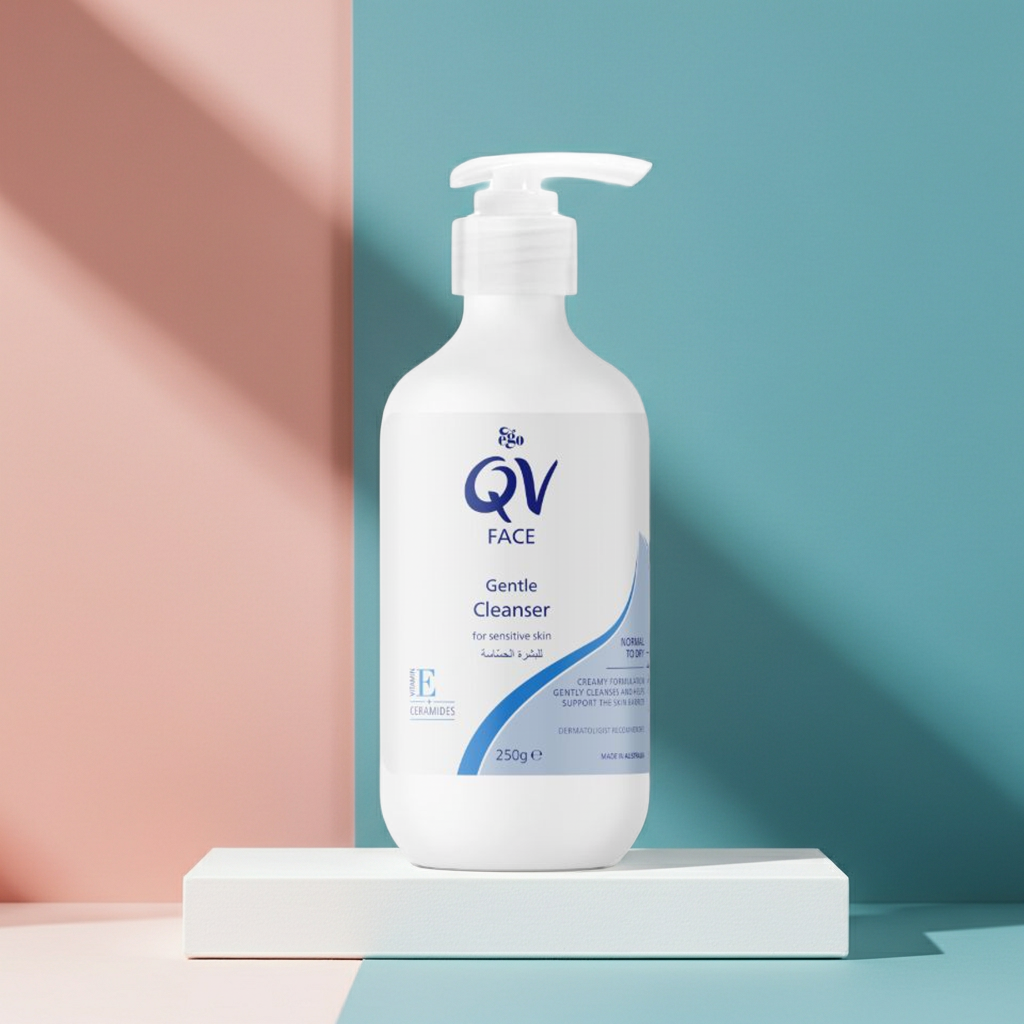 Qv Face Gentle Cleanser, 250Ml