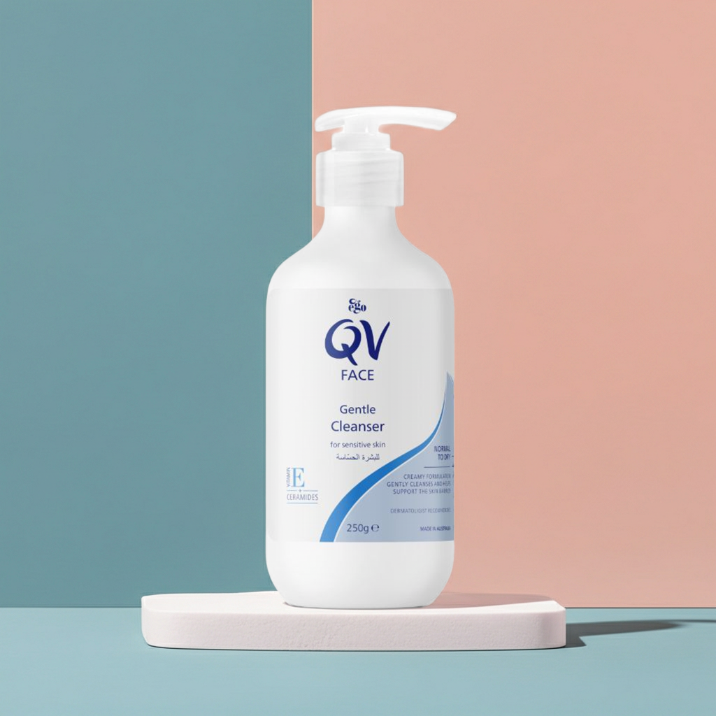 Qv Face Gentle Cleanser, 250Ml