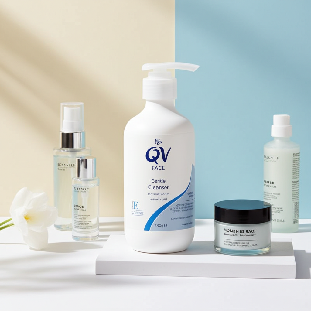 Qv Face Gentle Cleanser, 250Ml
