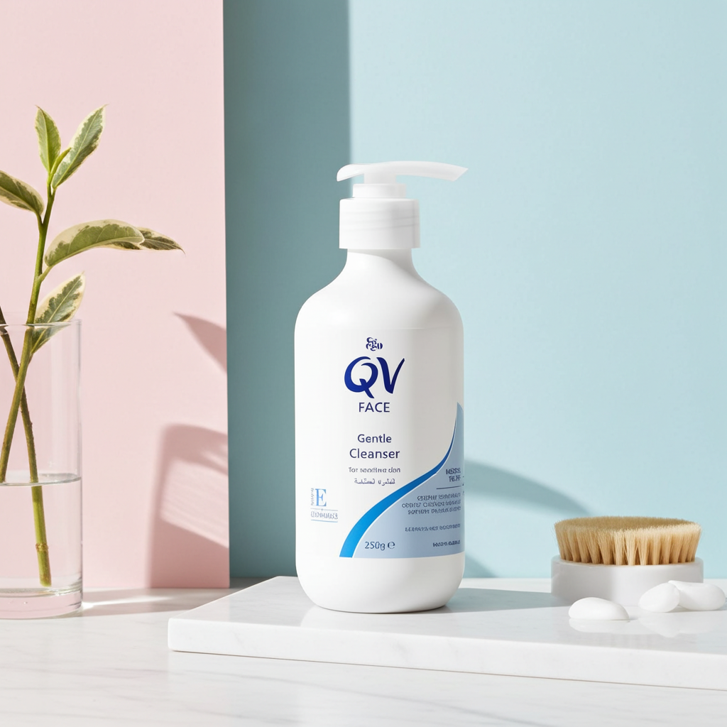 Qv Face Gentle Cleanser, 250Ml