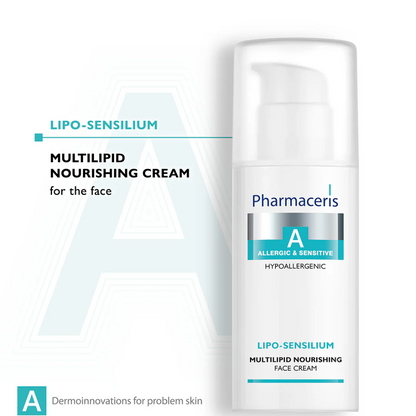 Pharmaceris A Lipo-Sensilium Multi-Lipid Nourishing Face Cream 50 ml