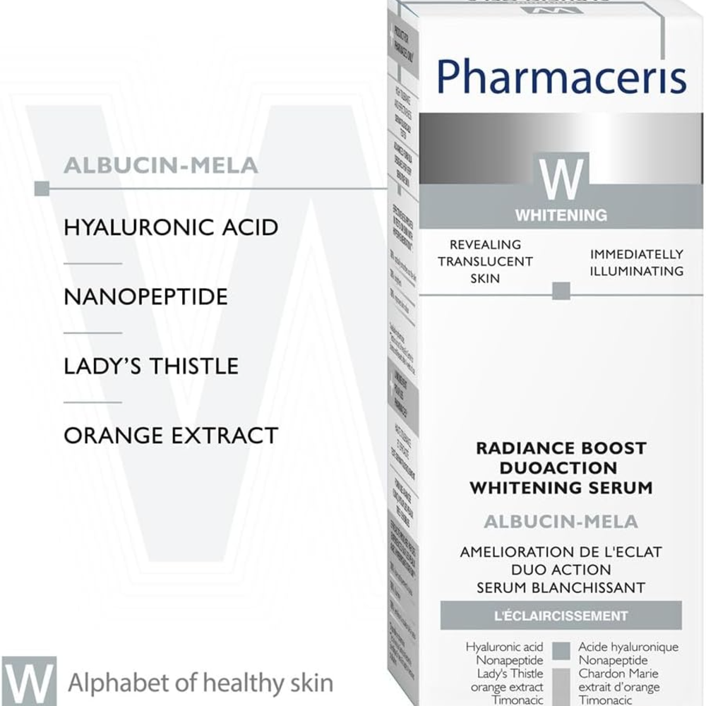 Pharmaceris W Albucin-Mela Radiance Face Serum 30 ml