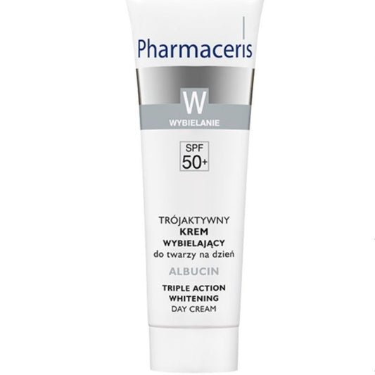 Pharmaceris Albucin ( Whitening Cream For Day Care With Spf 50 )