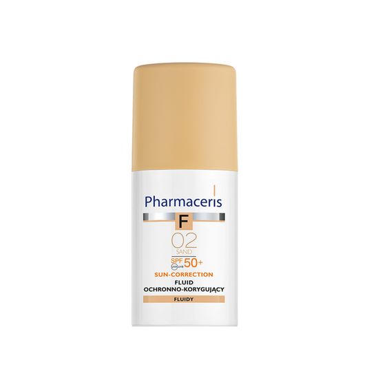 Pharmaceris F-Fluid Foundation Spf50+ 02 Sand 30Ml1+1