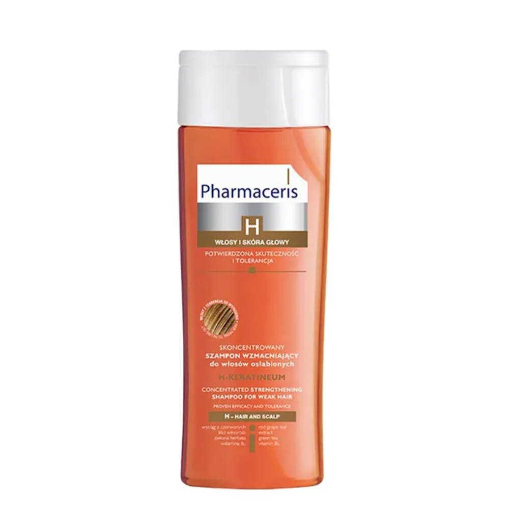 Pharmaceris H-Keratineum Shampoo 250Ml