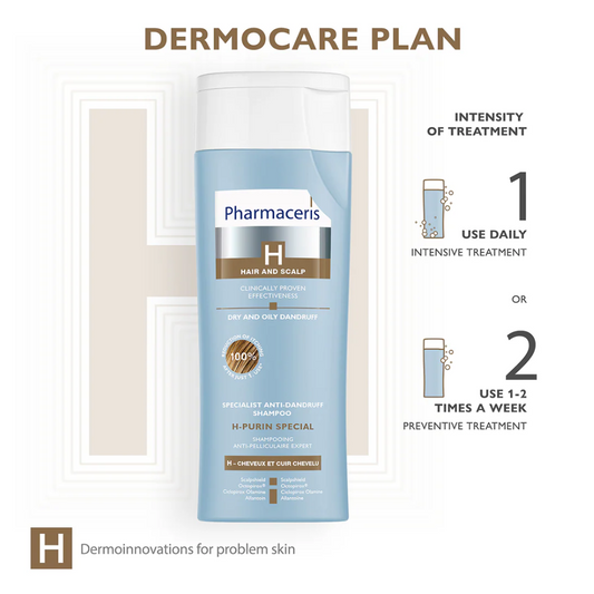 Pharmaceris H Purin Special Dry And Oily Dandruff Shampoo 250 Ml