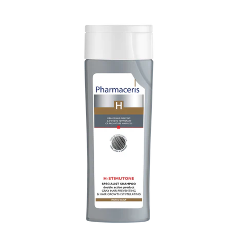 Pharmaceris H-Stimutone Anti-Gray & Growth Stimulating Shampoo, 250ml