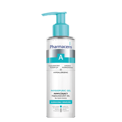 Pharmaceris A Lipo-Sensilium Nourishing Cream 50 ml + Physio-Gel Cleansing Gel 190 ml Offer Pack