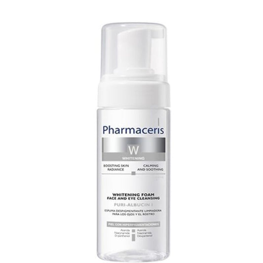 Pharmaceris Puri-Albucin Cleancing Face Foam For Whitening 150 Ml