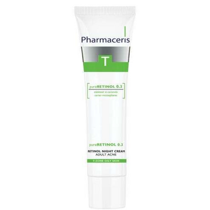 Pharmaceris T Pure Retinol 0.3% Anti-Acne Night Cream for Adult Skin