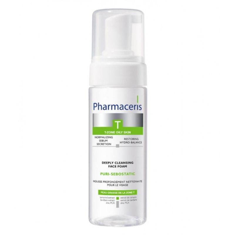 Pharmaceris Puri-Sebostatic Cleansing Face Foam For Oily Skin 150 Ml