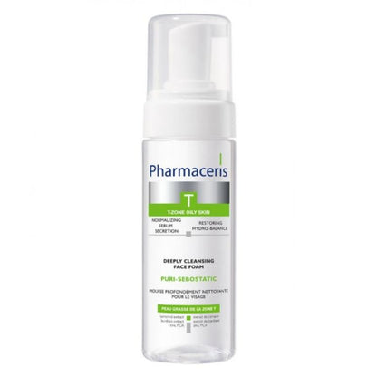 Pharmaceris Puri-Sebostatic Cleansing Face Foam for Oily & Acne-Prone Skin 150 ml