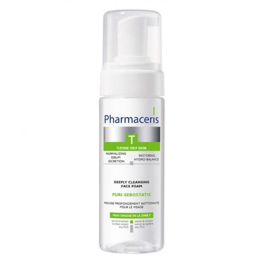 Pharmaceris Puri-Sebostatic Cleansing Face Foam For Oily Skin 150 Ml