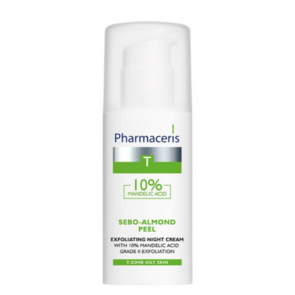 Pharmaceris T Sebo-Almond 10% Mandelic Acid Peeling Cream 50 ml