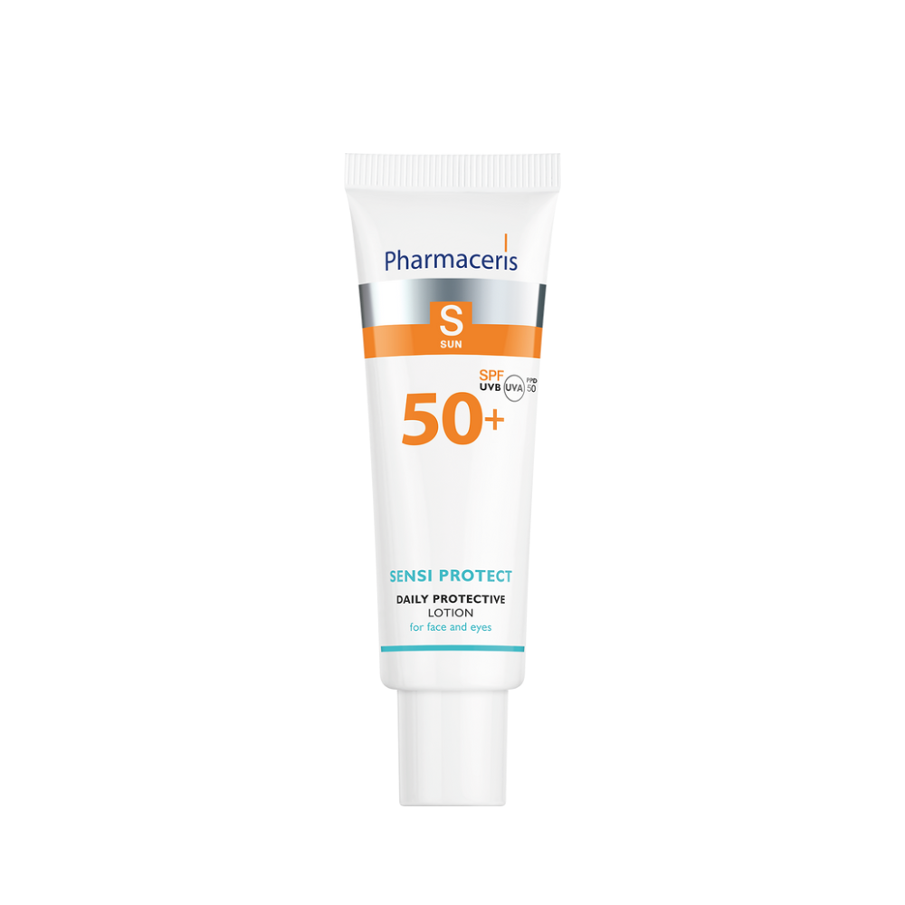 Pharmaceris S Sensi-Protect Daily Face Protection Lotion SPF 50+ 50 ml (1+1)