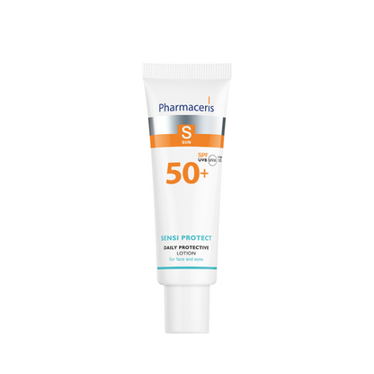 Pharmaceris S Sensi-Protect Daily Face Protection Lotion SPF 50+ 50 ml (1+1)