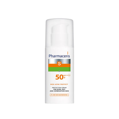 Pharmaceris Medi Acne Protect SPF 50+ Sunscreen 50ml
