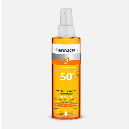Pharmaceris S Sun Protect Dry Oil SPF 50+ Spray 150 ml