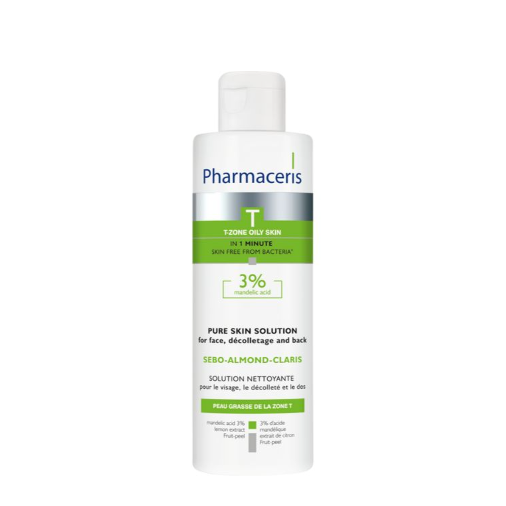 Pharmaceris T- Bacteriostatic Solution For The Face Decolletage And Back 2% Mandelic Acid 190 Ml