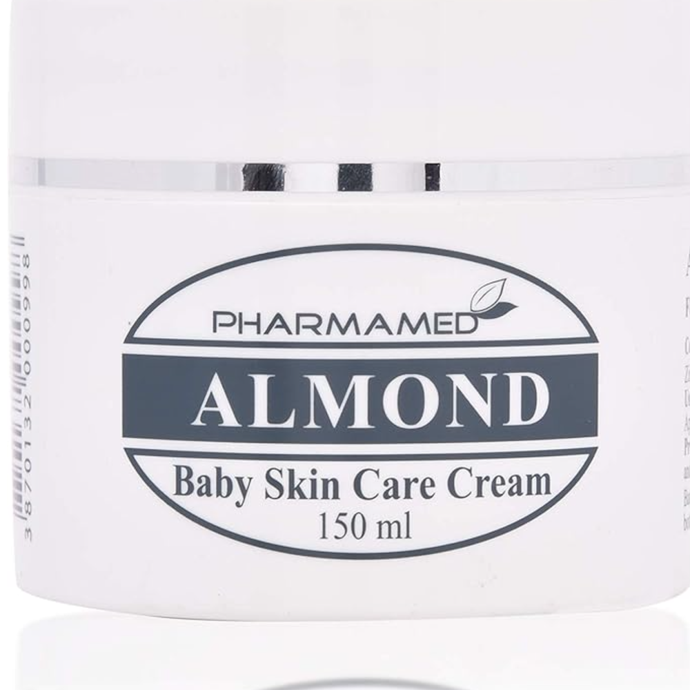 Pharmamed Almond Baby Skin Care Cream 150 Ml