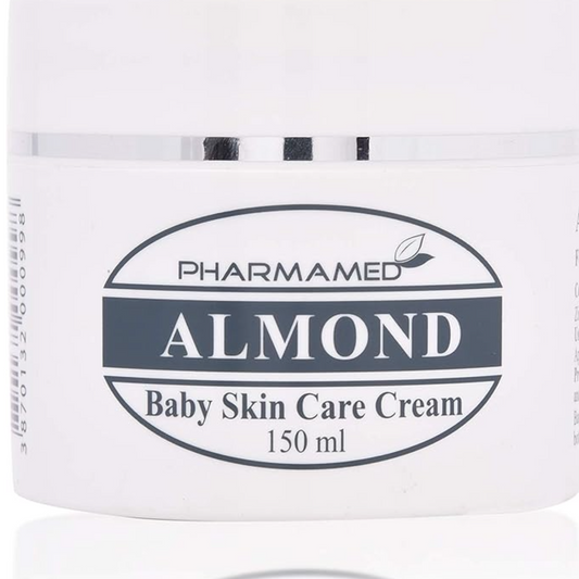 Pharmamed Almond Baby Skin Care Cream 150 Ml