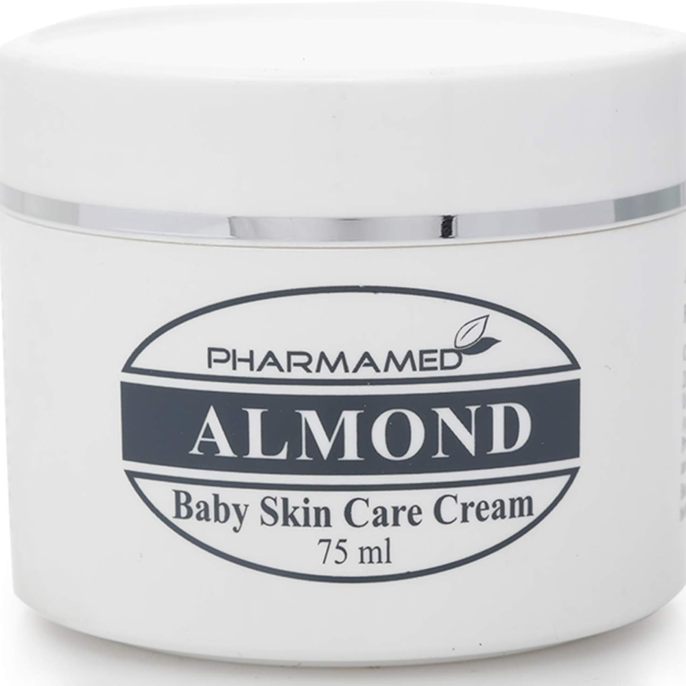Pharmamed Almond Baby Skin Care Cream 75 Ml