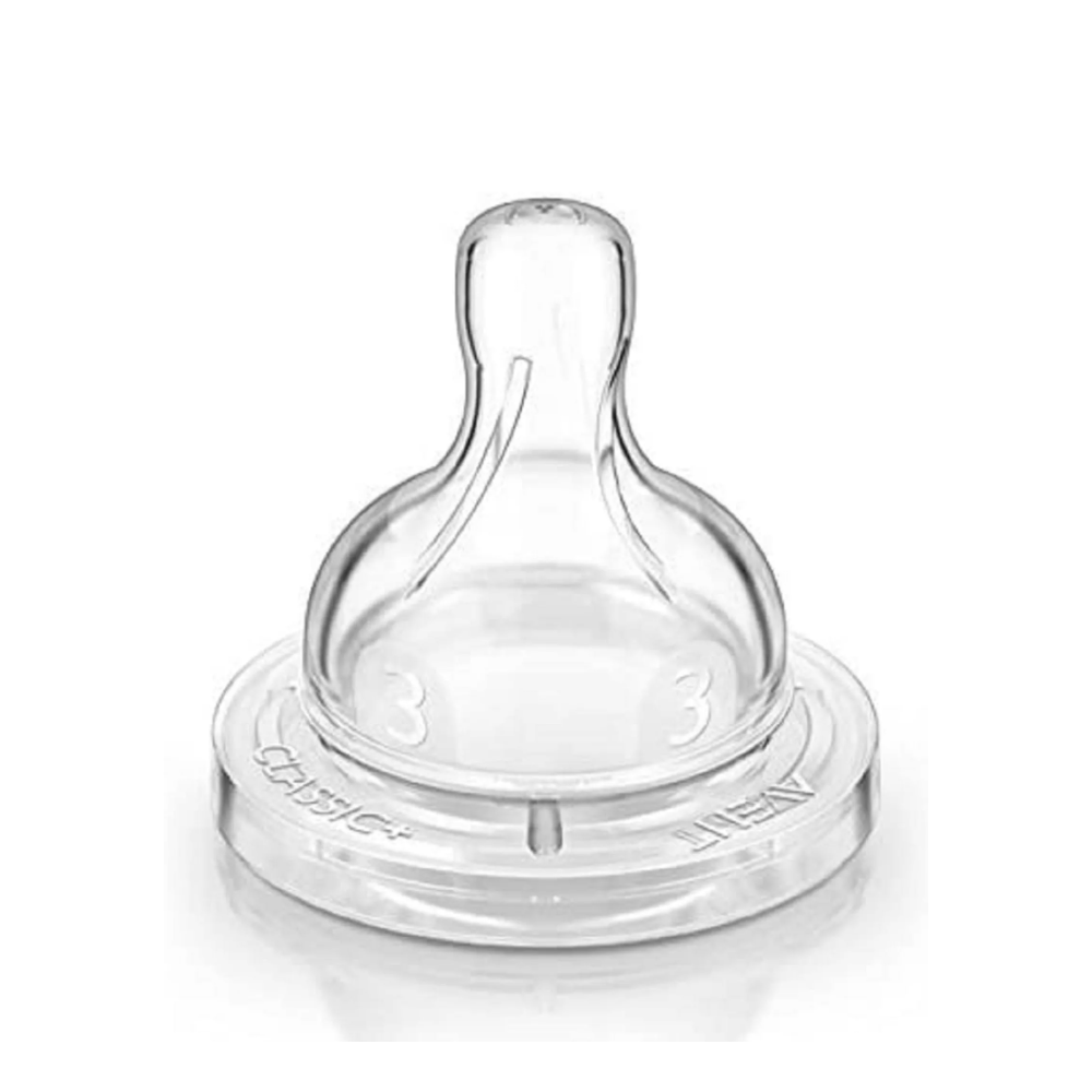 Philips Anti Colic Nipple 3hole 3m+ 2"s