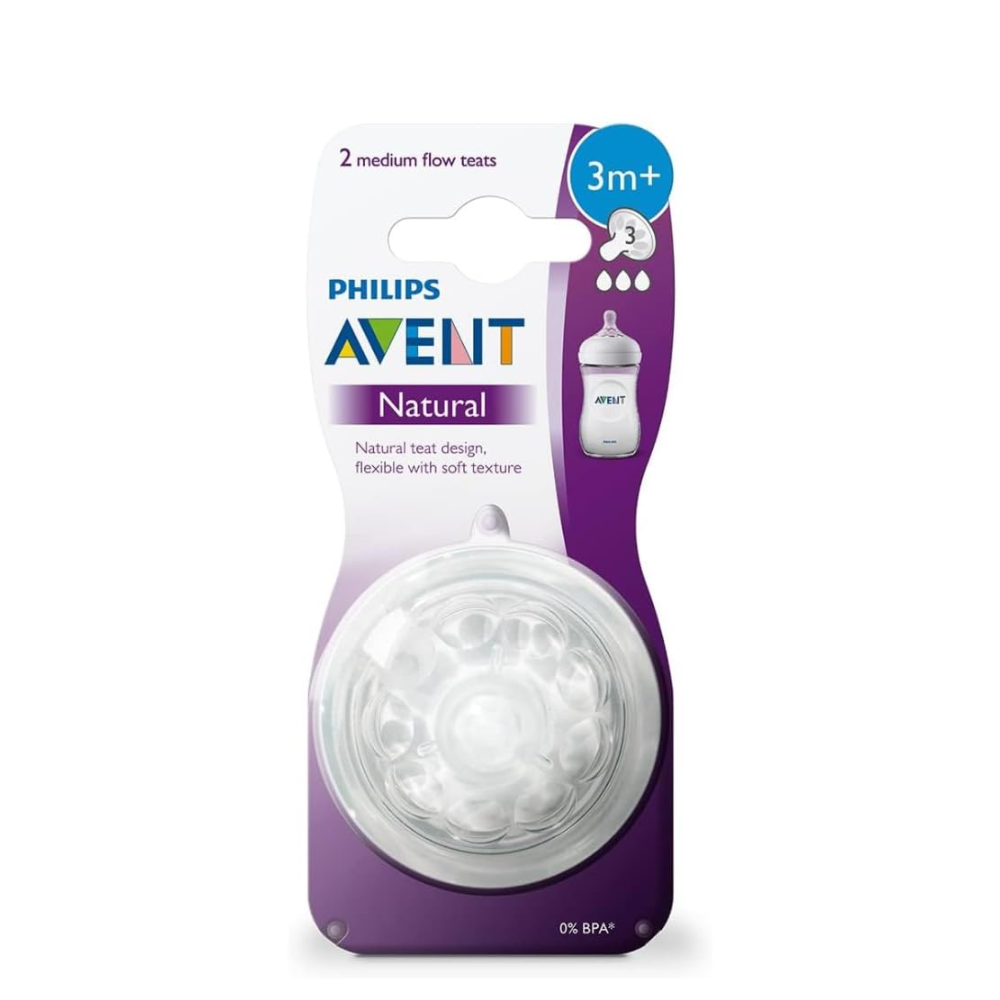 Philips Natural Teether 3M+ 2"S