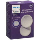 Philips Avent Ultra Comfort Disposable Breast Pads Day Use, 24 Pieces