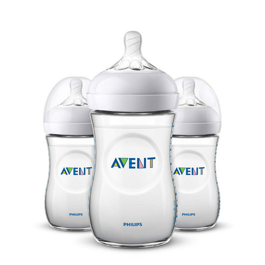 Philips Natural Bottle 260ml (Acy903 03) 3 Pcs