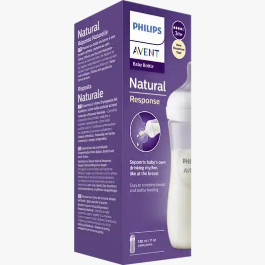 Philips Natural Response Bottle 330ml 3m+