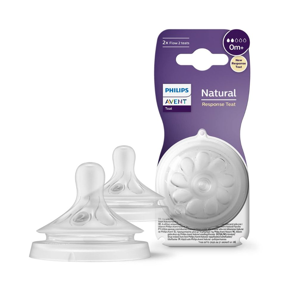 Philips Natural Response Teether, 0M, 2 Pieces
