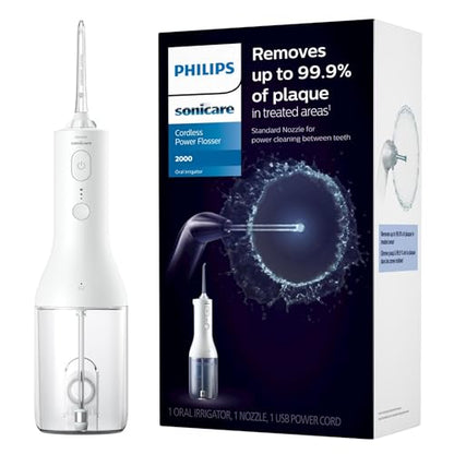 Philips Power Flosser Standard, White