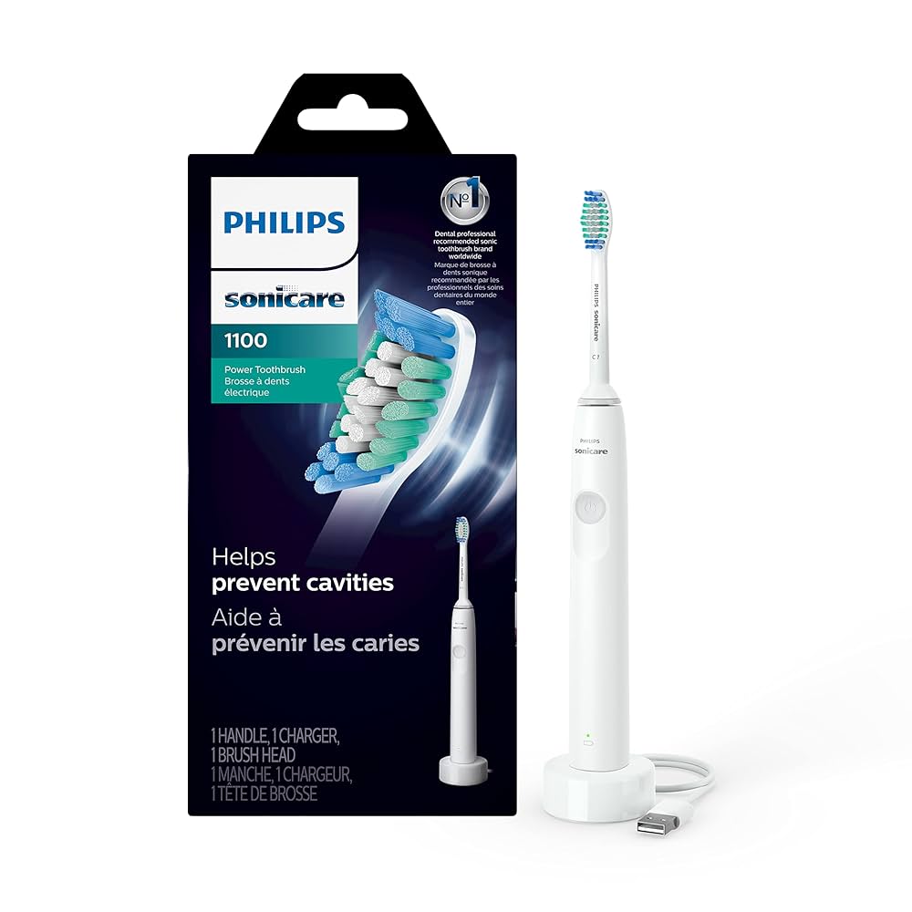 Philips Power Toothbrush 1100 White W Mint