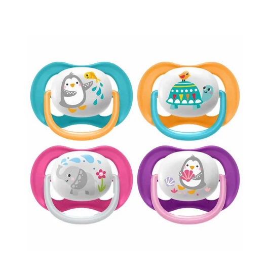 Philips Ultra Air Animals Soother 6-18m 2"s-New 07