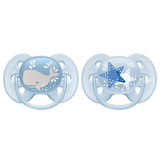 Philips Avent Ultra Air Happy Soother 6-18M, 2 Pieces