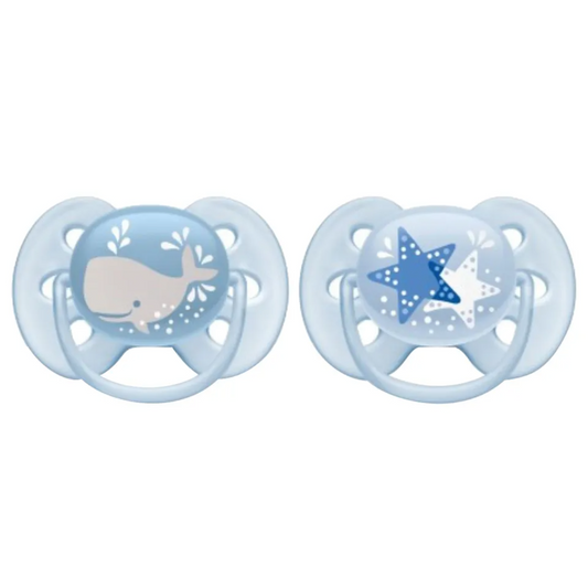 Philips Ultra Air Happy Soother 6-18m-New 04