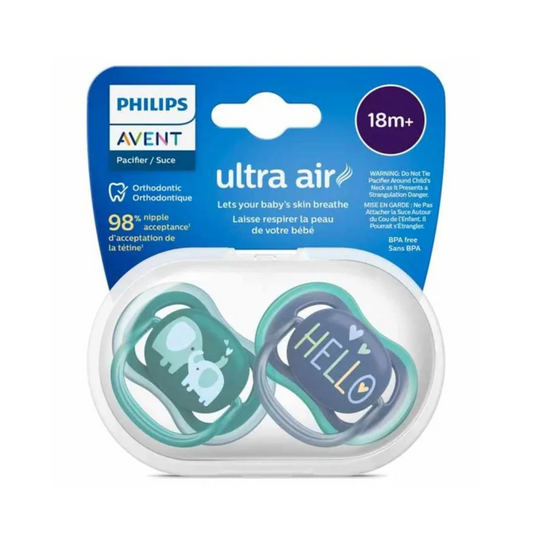 Philips Ultra Air Soother 18m+ 2"s