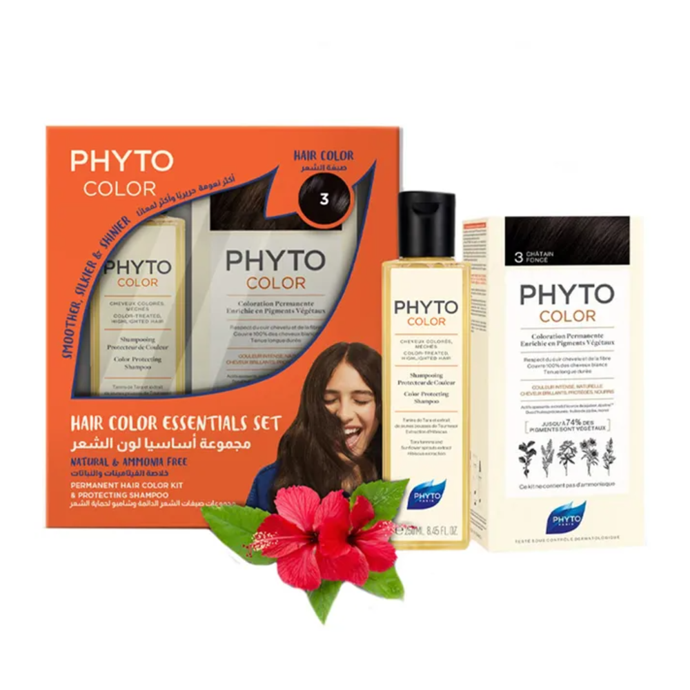 Phyto Color Hair Kit 3